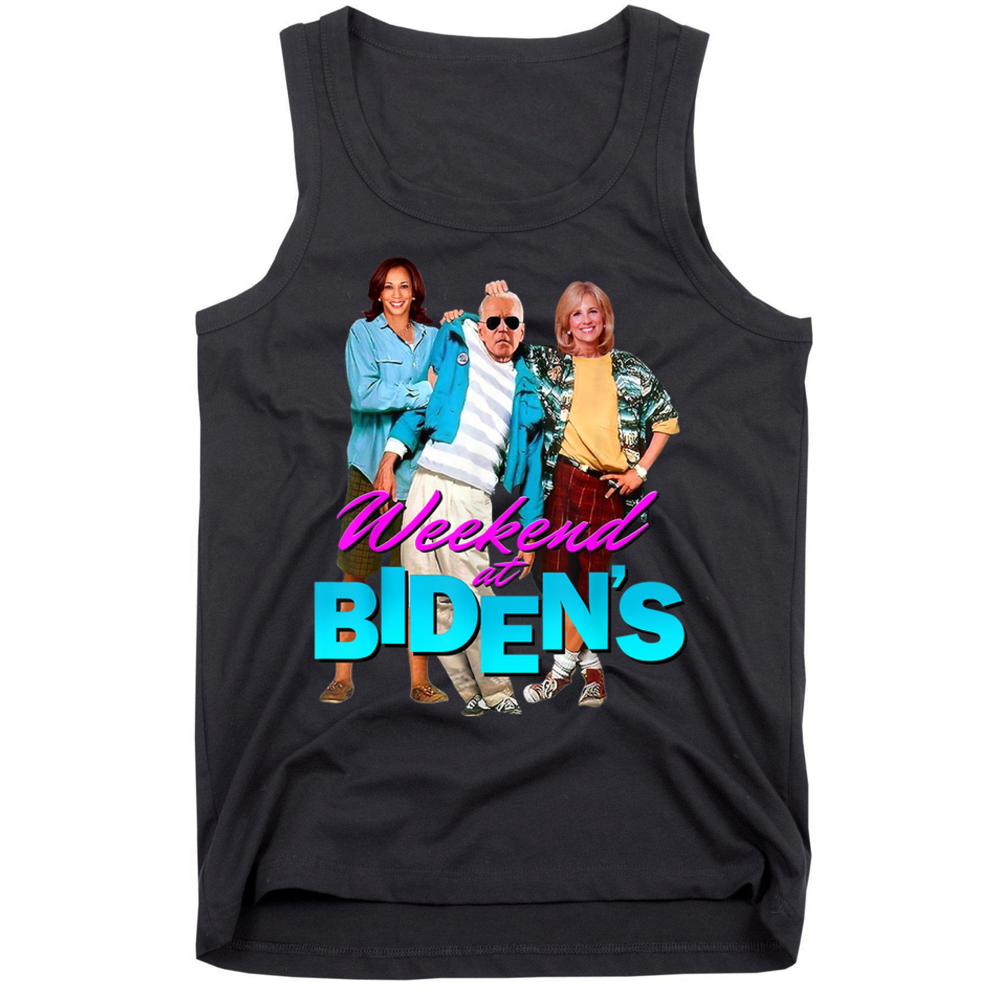 Weekend At Biden's Tank Top