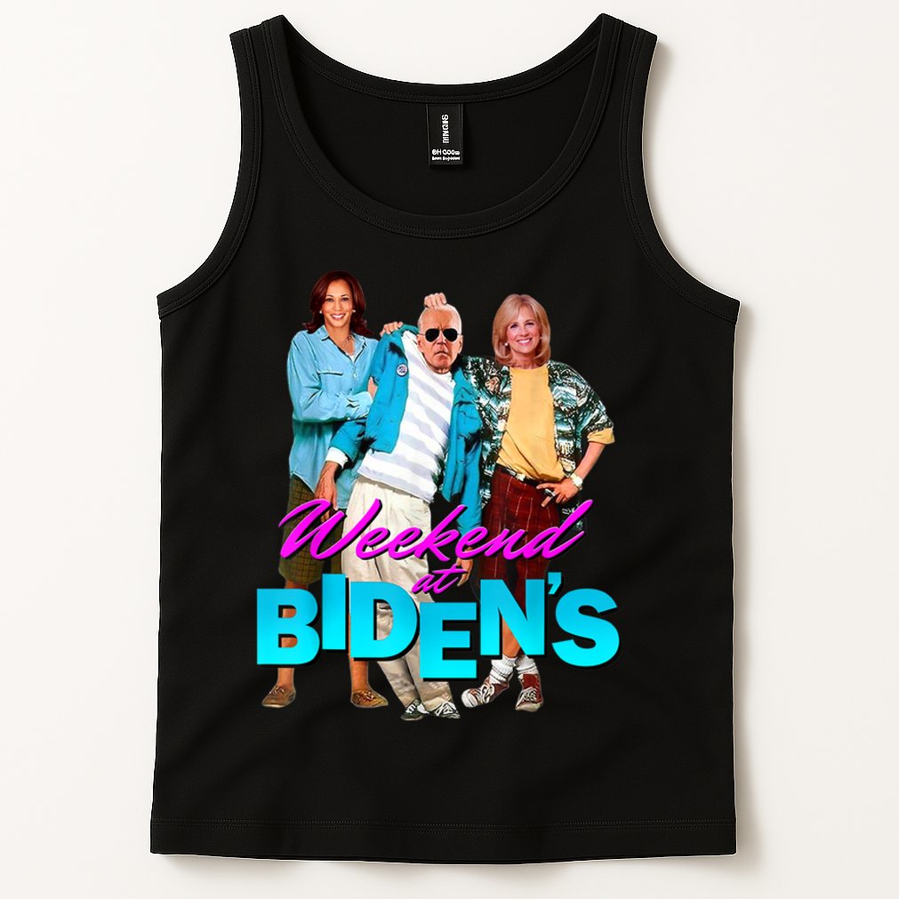 Weekend At Biden's Tank Top