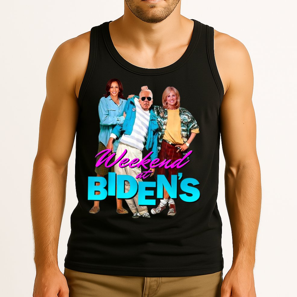 Weekend At Biden's Tank Top
