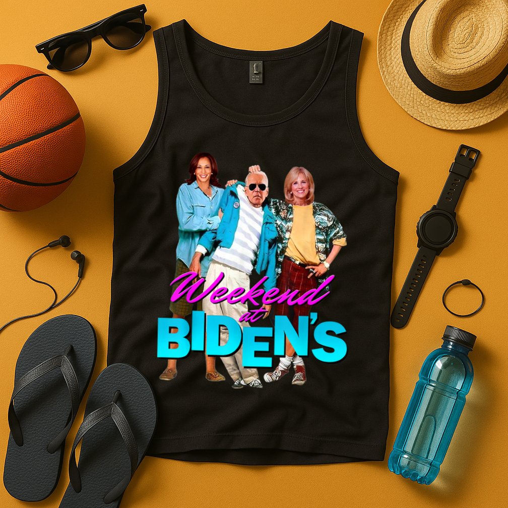 Weekend At Biden's Tank Top