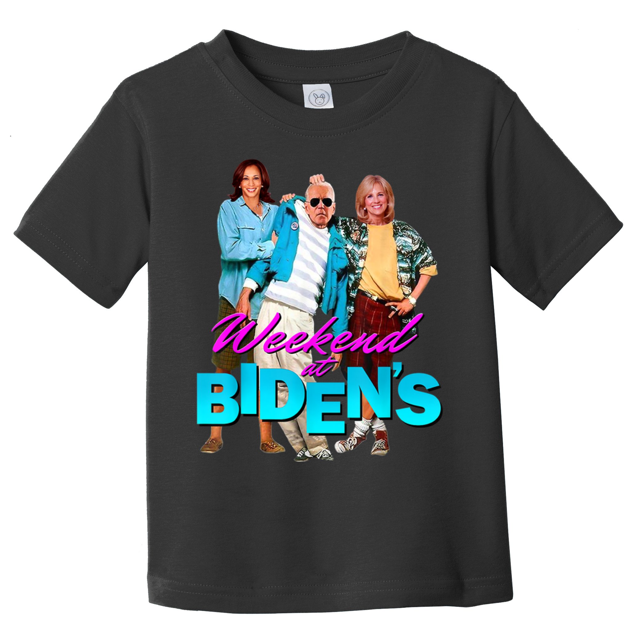 Weekend At Biden's Toddler T-Shirt