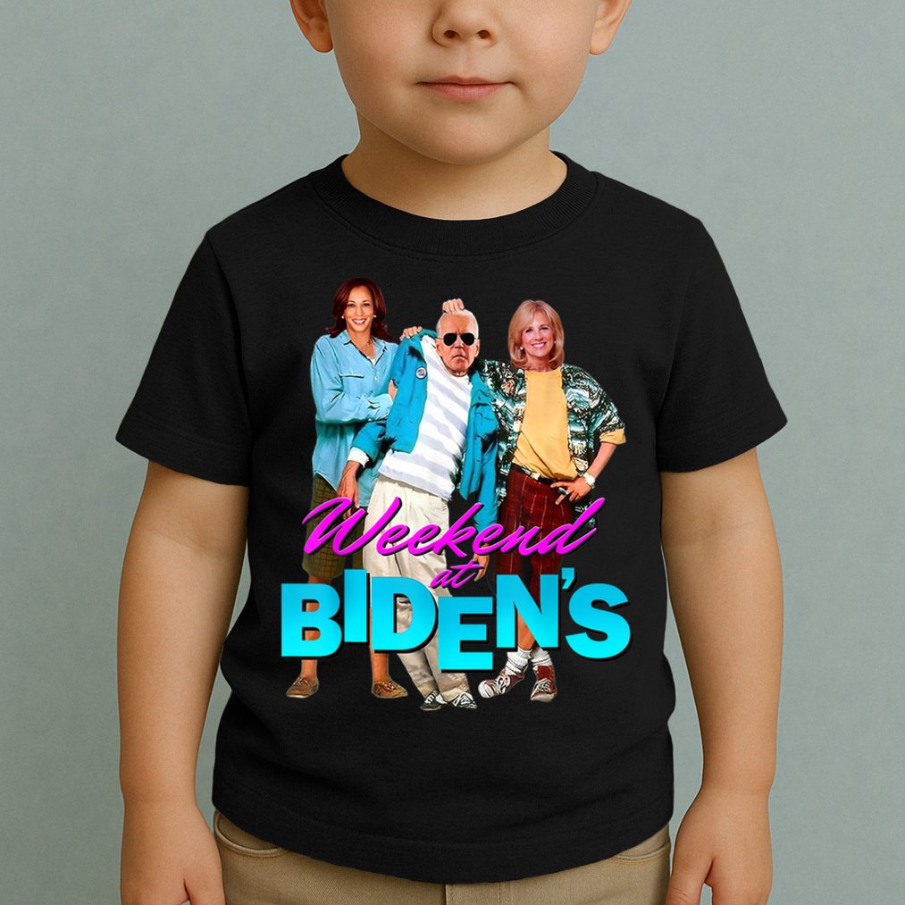 Weekend At Biden's Toddler T-Shirt