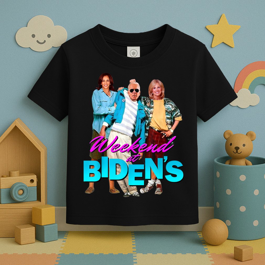 Weekend At Biden's Toddler T-Shirt