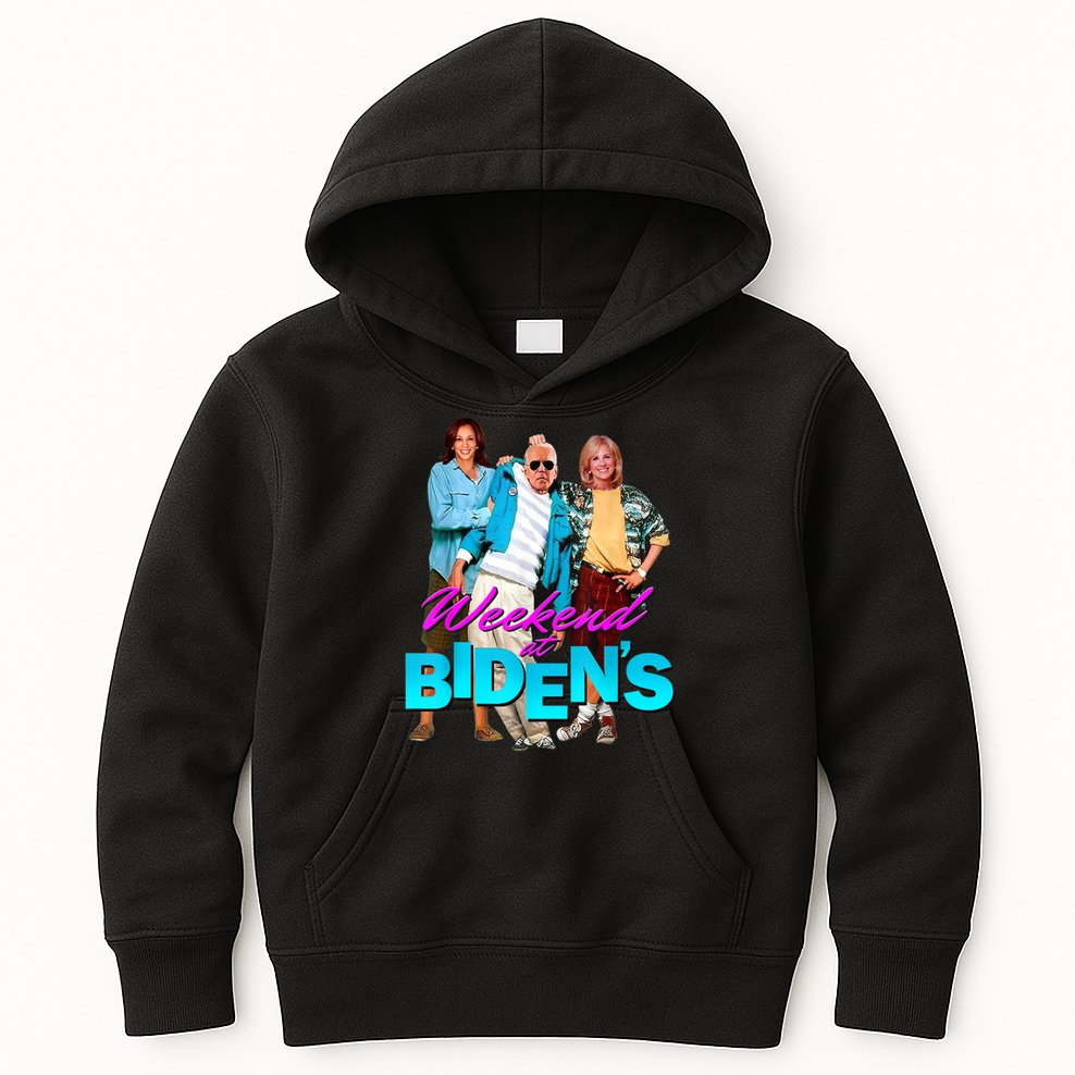 Weekend At Biden's Kids Hoodie