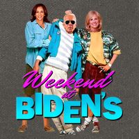 Weekend At Biden's Cotton Canvas Backpack