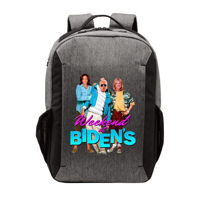 Weekend At Biden's Vector Backpack