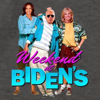 Weekend At Biden's Vector Backpack