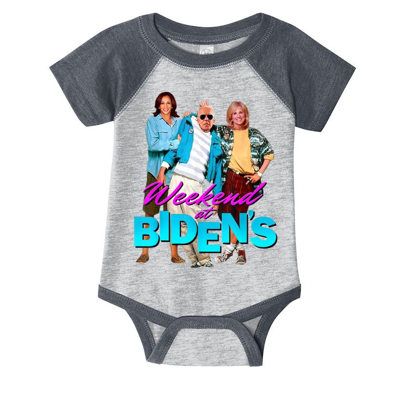 Weekend At Biden's Infant Baby Jersey Bodysuit