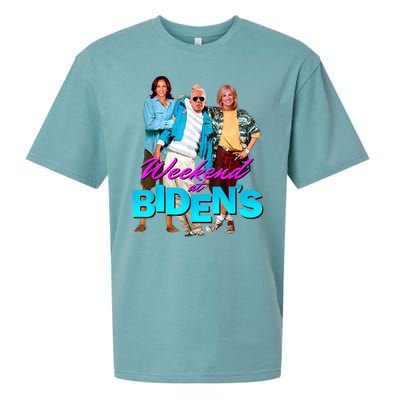 Weekend At Biden's Sueded Cloud Jersey T-Shirt