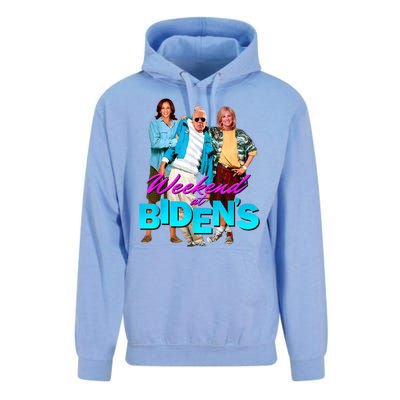 Weekend At Biden's Unisex Surf Hoodie