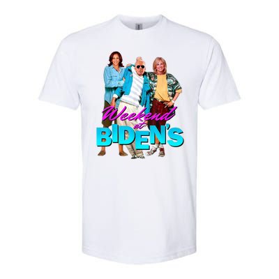 Weekend At Biden's Softstyle® CVC T-Shirt