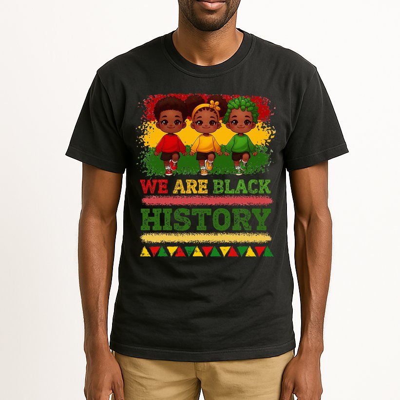 We Are Black History For Black History Month Tall T-Shirt