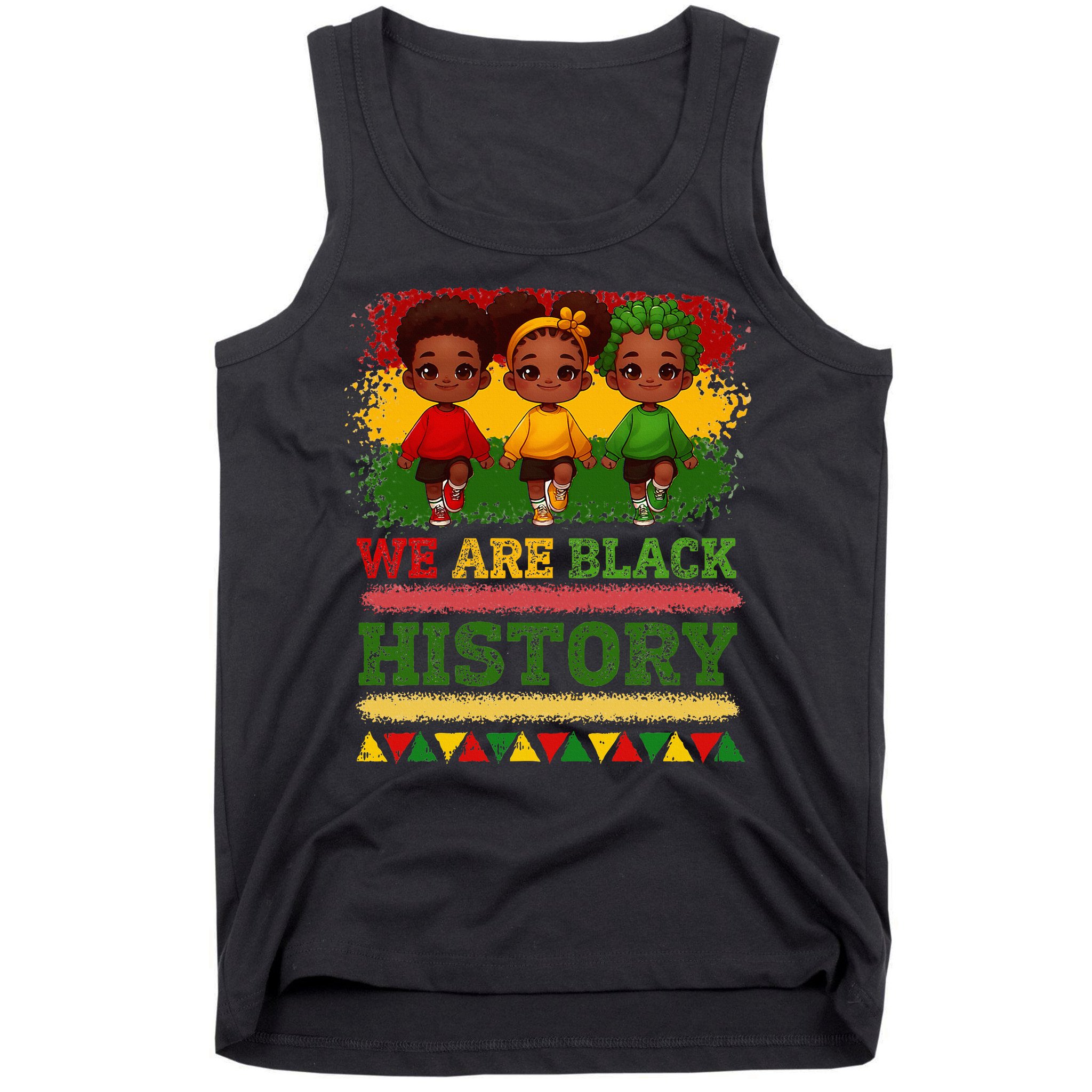 We Are Black History For Black History Month Tank Top