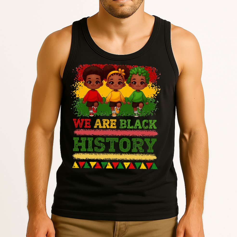 We Are Black History For Black History Month Tank Top