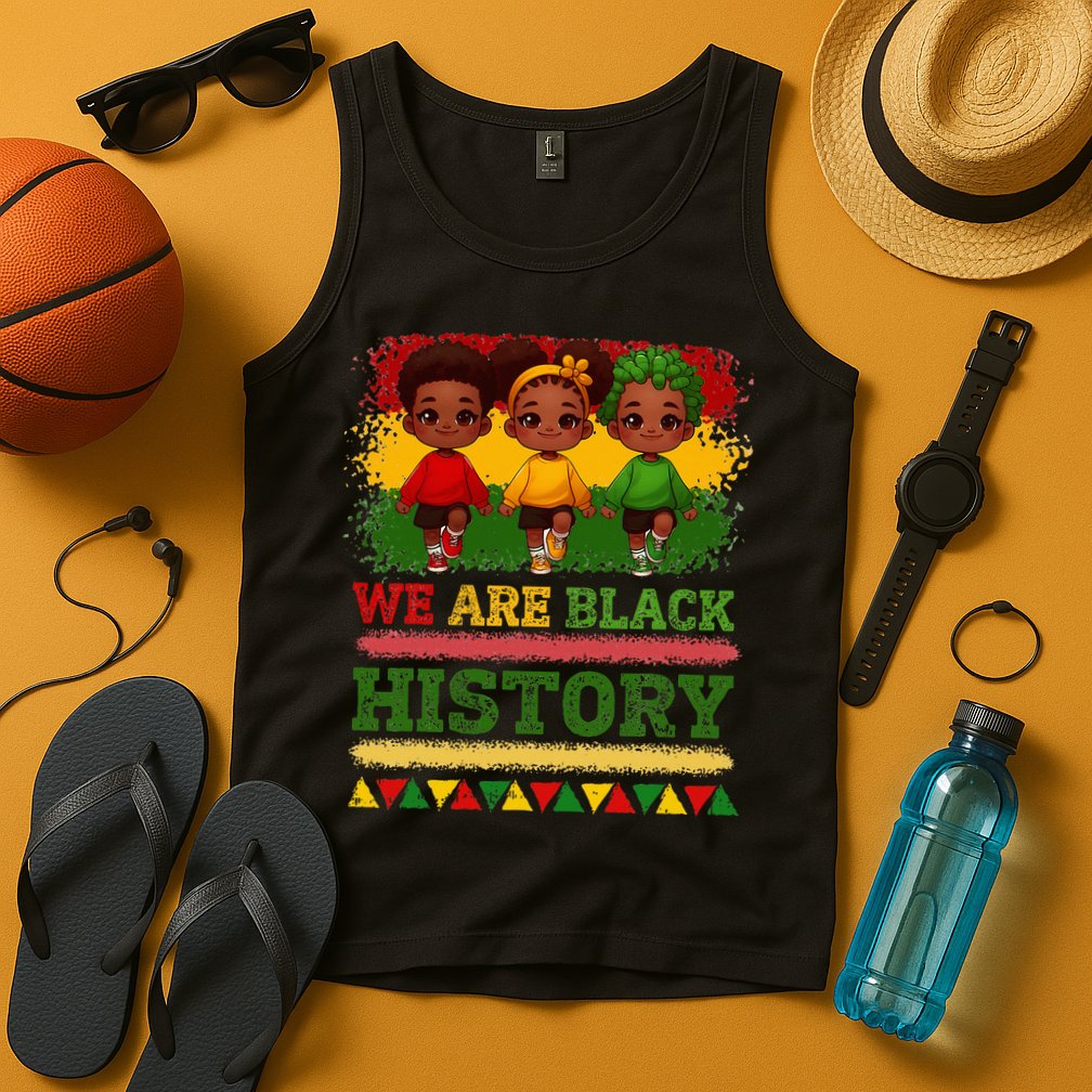 We Are Black History For Black History Month Tank Top