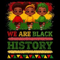 We Are Black History For Black History Month Tank Top