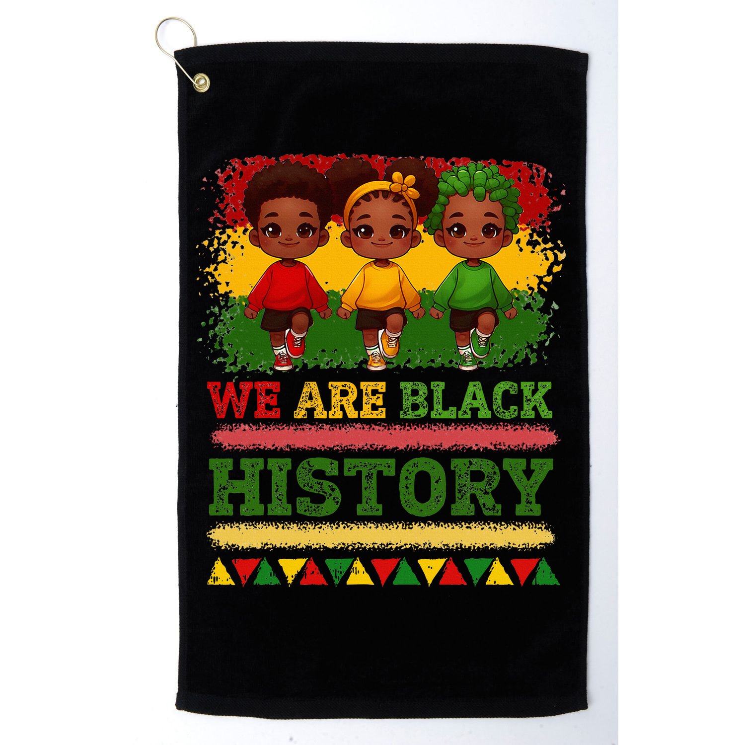 We Are Black History For Black History Month Golf Towel