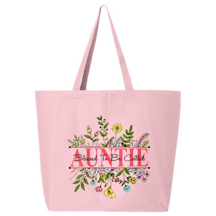 Wildflower Auntie Blessed To Be Called Auntie 25L Jumbo Tote
