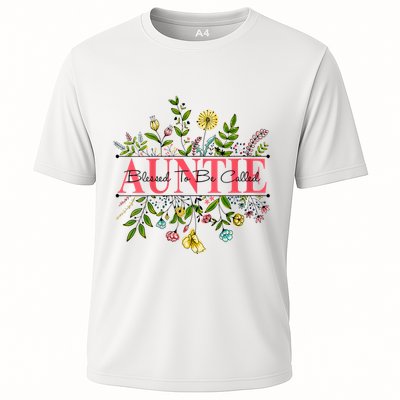 Wildflower Auntie Blessed To Be Called Auntie Performance Shirt