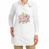 Wildflower Auntie Blessed To Be Called Auntie Apron