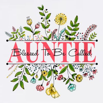 Wildflower Auntie Blessed To Be Called Auntie T-Shirt