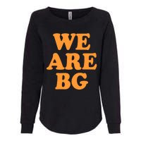 We Are BG Free Brittney Basketball Support Womens California Wash Sweatshirt