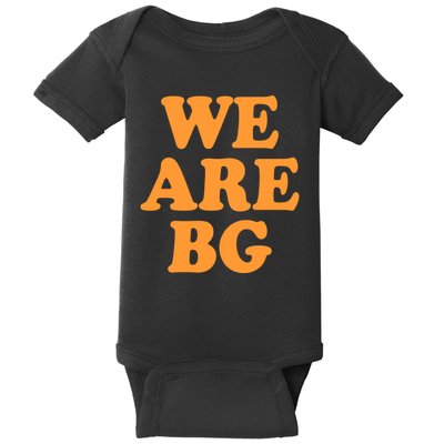 We Are BG Free Brittney Basketball Support Baby Bodysuit