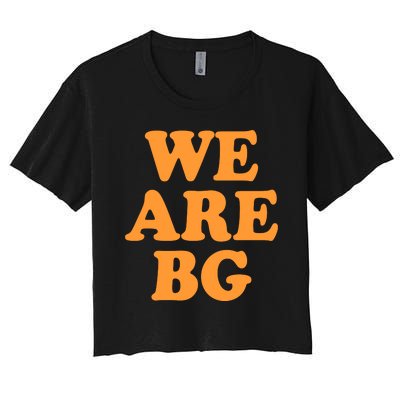 We Are BG Free Brittney Basketball Support Women's Crop Top Tee