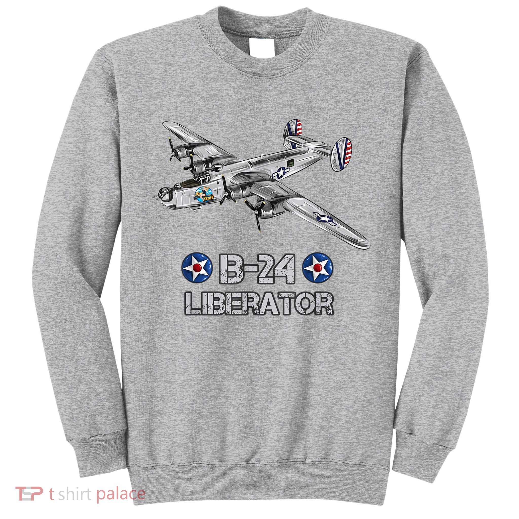 WW2 Aviation B24 Liberator American Heavy Bomber Gift Tall Sweatshirt
