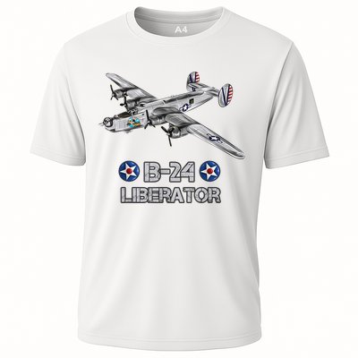 WW2 Aviation B24 Liberator American Heavy Bomber Gift Performance Shirt