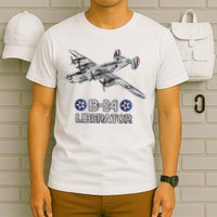 WW2 Aviation B24 Liberator American Heavy Bomber Gift T-Shirt