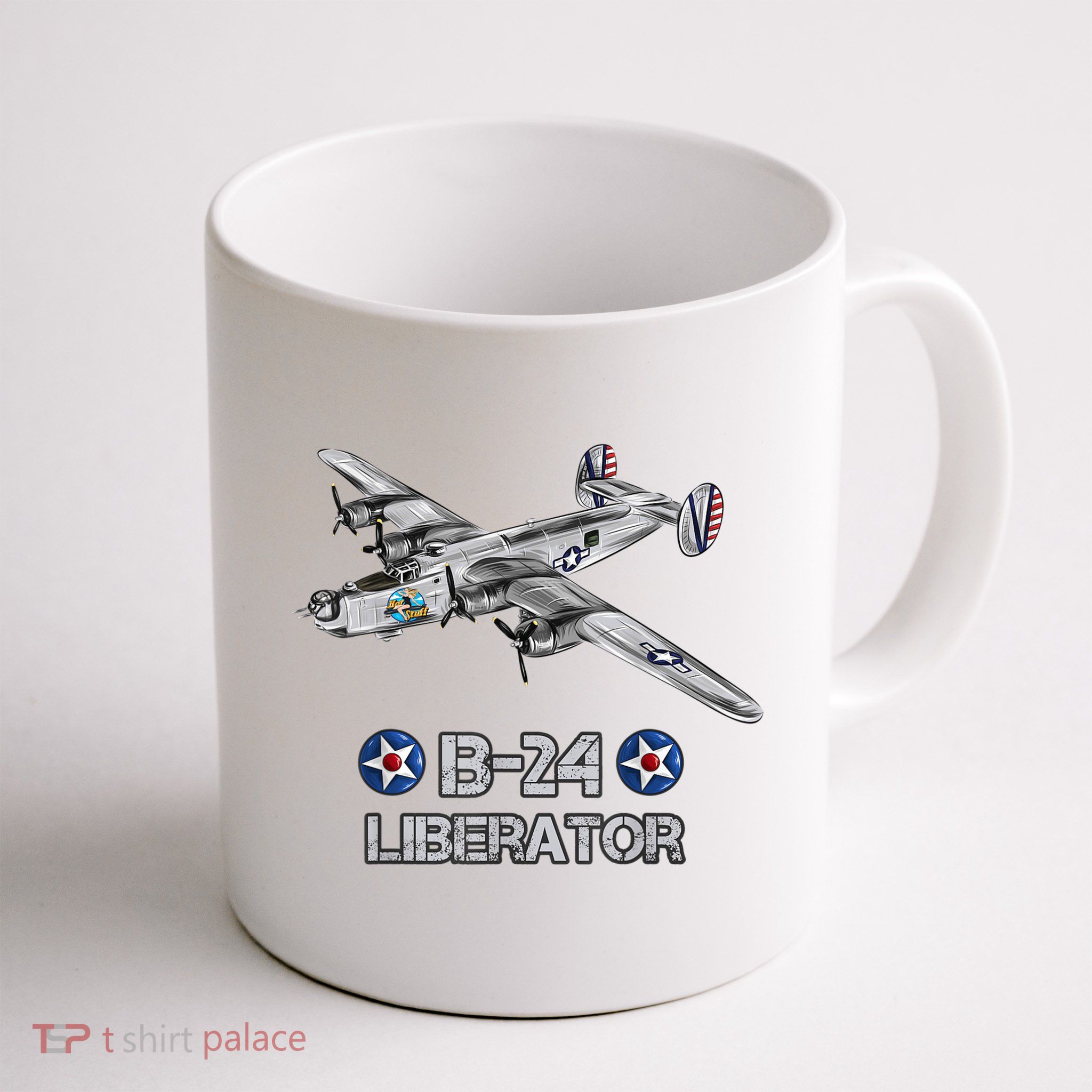 WW2 Aviation B24 Liberator American Heavy Bomber Gift Mug