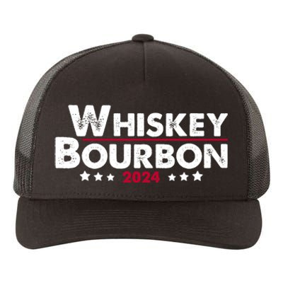 Whiskey And Bourbon 24 Whiskey Lovers Drinker Election 2024 Yupoong Adult 5-Panel Trucker Hat