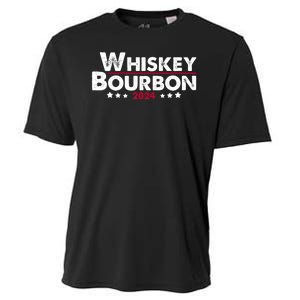 Whiskey And Bourbon 24 Whiskey Lovers Drinker Election 2024 Cooling Performance Crew T-Shirt