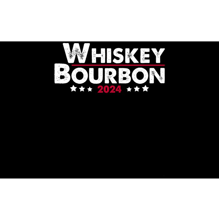 Whiskey And Bourbon 24 Whiskey Lovers Drinker Election 2024 Bumper Sticker