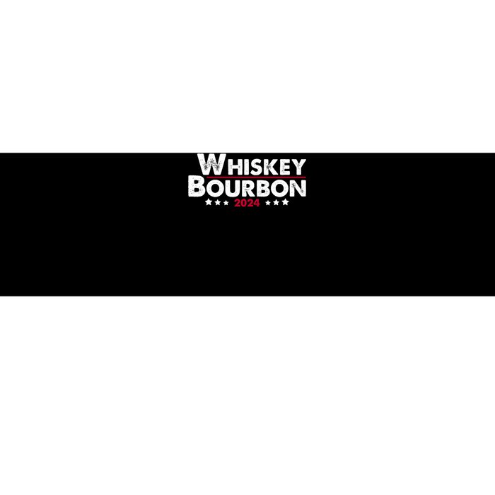 Whiskey And Bourbon 24 Whiskey Lovers Drinker Election 2024 Bumper Sticker