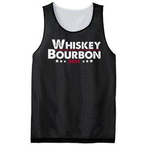 Whiskey And Bourbon 24 Whiskey Lovers Drinker Election 2024 Mesh Reversible Basketball Jersey Tank