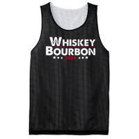 Whiskey And Bourbon 24 Whiskey Lovers Drinker Election 2024 Mesh Reversible Basketball Jersey Tank