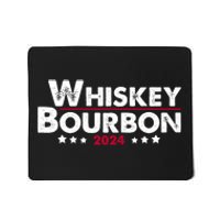 Whiskey And Bourbon 24 Whiskey Lovers Drinker Election 2024 Mousepad