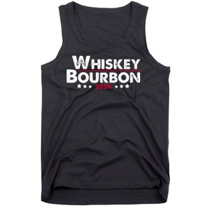 Whiskey And Bourbon 24 Whiskey Lovers Drinker Election 2024 Tank Top