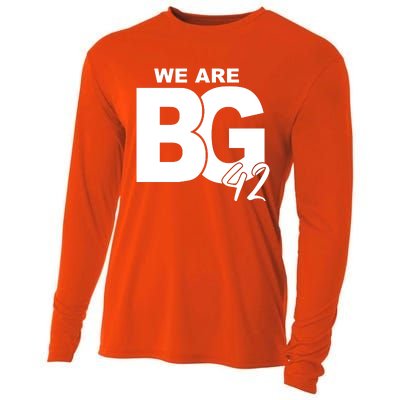 We Are BG 42 Justice For Britt Cooling Performance Long Sleeve Crew