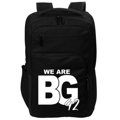 We Are BG 42 Justice For Britt Impact Tech Backpack