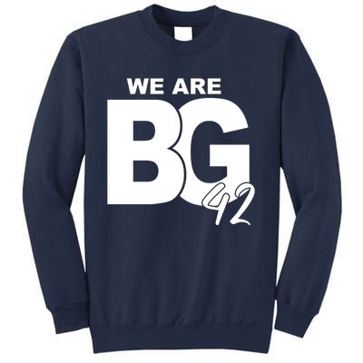 We Are BG 42 Justice For Britt Sweatshirt