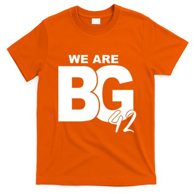 We Are BG 42 Justice For Britt T-Shirt