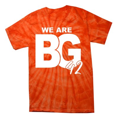 We Are BG 42 Justice For Britt Tie-Dye T-Shirt