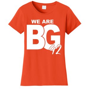 We Are BG 42 Justice For Britt Women's T-Shirt