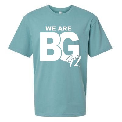 We Are BG 42 Justice For Britt Sueded Cloud Jersey T-Shirt