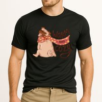 Warm And Cozy Pug Cooling Performance Crew T-Shirt