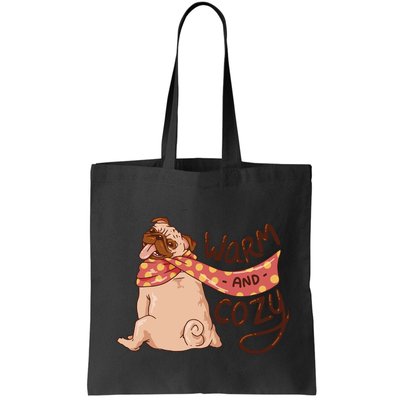Warm And Cozy Pug Bag