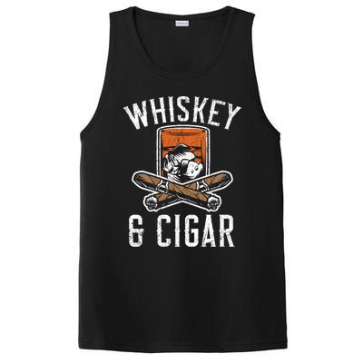 Whiskey And Cigar Whisky Ing Alcohol Er Cigarette Meaningful Gift PosiCharge Competitor Tank